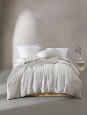 Microwaffle Duvet Set by CALVIN KLEIN