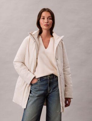 Mid-Length Parka Jacket by CALVIN KLEIN