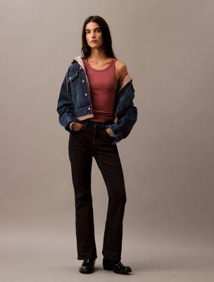 Mid Rise Flared Fit Jeans by CALVIN KLEIN