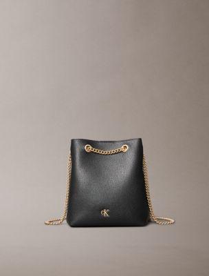 Minimal Monogram Bucket Bag | Calvin Klein by CALVIN KLEIN