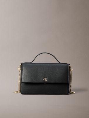 Minimal Monogram Flap Phone Crossbody Bag | Calvin Klein by CALVIN KLEIN