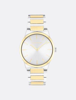 Minimalist Integrated Link Bracelet 32mm Watch | Calvin Klein by CALVIN KLEIN