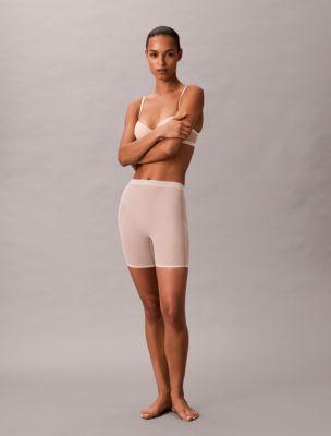 Minimalist Mesh Low Back Boyshort by CALVIN KLEIN