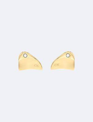 Minimalist Organic Shape Earrings | Calvin Klein by CALVIN KLEIN