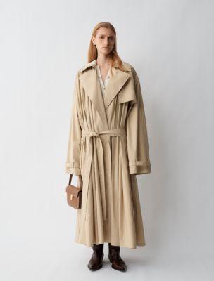 Mireille Trench Coat by CALVIN KLEIN