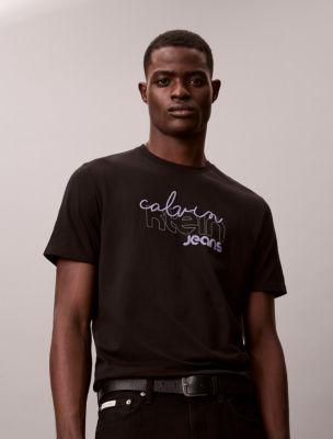 Mixed Logo Graphic Classic T-Shirt by CALVIN KLEIN
