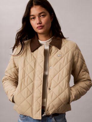 Mixed Media Liner Jacket by CALVIN KLEIN