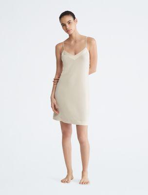 Modal Satin Sleep Chemise by CALVIN KLEIN