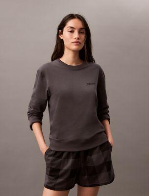 Modern Cotton Holiday Sleep Shorts by CALVIN KLEIN