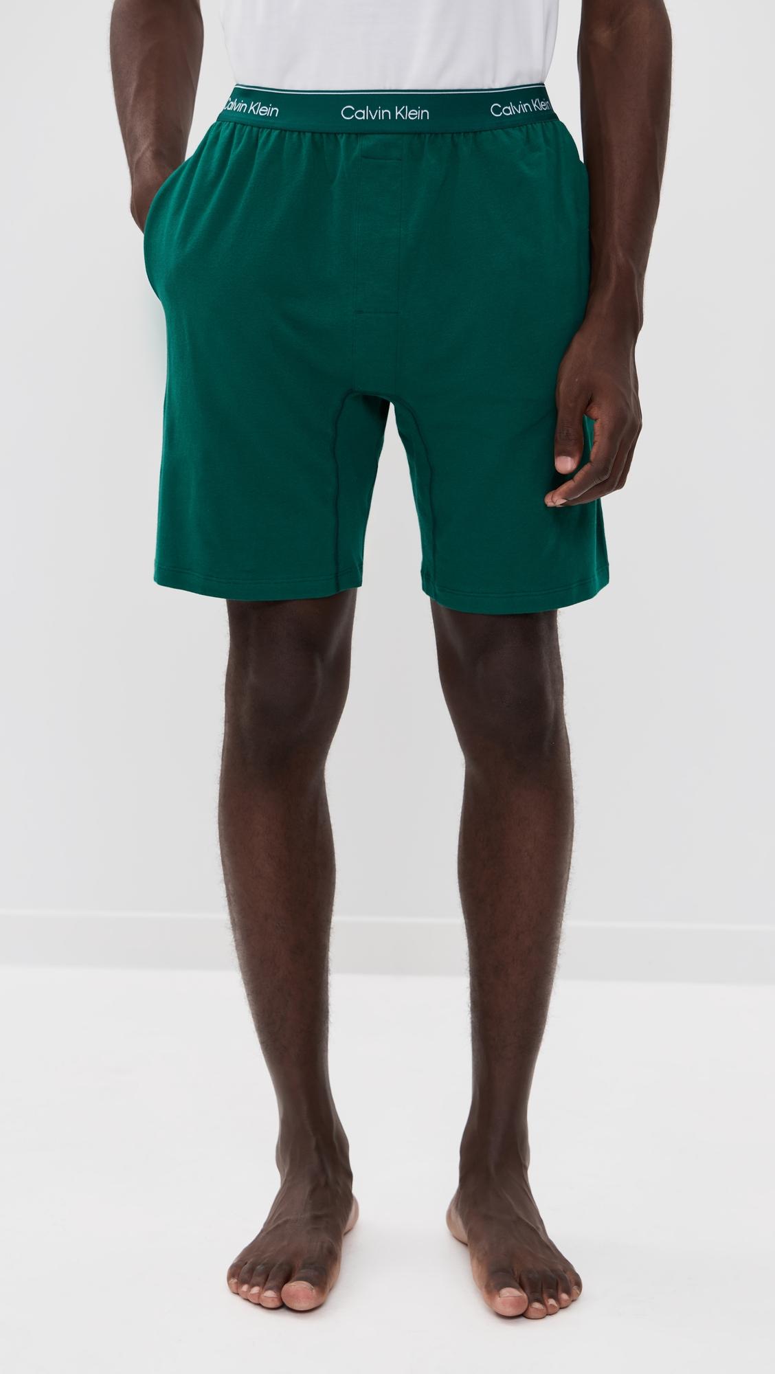 Modern Cotton Stretch Sleep Shorts by CALVIN KLEIN