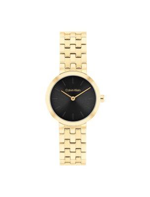 Modern Dial Link Bracelet Watch | Calvin Klein by CALVIN KLEIN