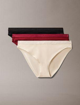 Modern Logo 3-Pack Bikini by CALVIN KLEIN