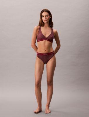 Modern Logo Swim Bikini Bottom by CALVIN KLEIN