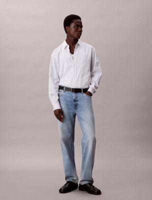 Modern Loose Selvedge Jeans by CALVIN KLEIN