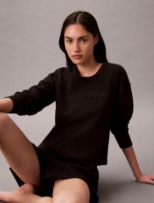 Modern Terry Relaxed Sweatshirt by CALVIN KLEIN