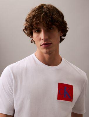 Monogram Box Graphic Classic T-Shirt by CALVIN KLEIN