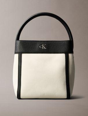 Monogram Canvas Bucket Bag | Calvin Klein by CALVIN KLEIN