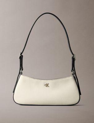 Monogram Canvas Small Shoulder Bag | Calvin Klein by CALVIN KLEIN