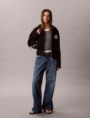 Monogram Hooded Jacket by CALVIN KLEIN