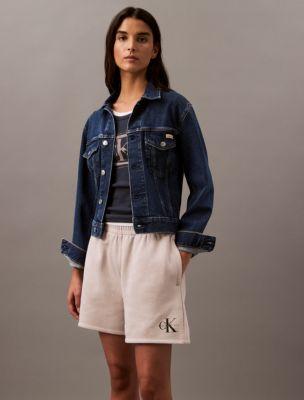 Monogram Logo Fleece Shorts | Calvin Klein by CALVIN KLEIN