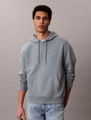 Monogram Relaxed Hoodie by CALVIN KLEIN