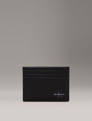 Monologo Card Case | Calvin Klein by CALVIN KLEIN