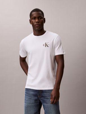 Monologo Graphic Classic T-Shirt by CALVIN KLEIN