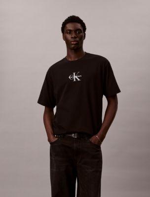 Monologo Relaxed Tee by CALVIN KLEIN
