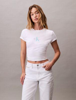 Monologo Slim T-Shirt by CALVIN KLEIN