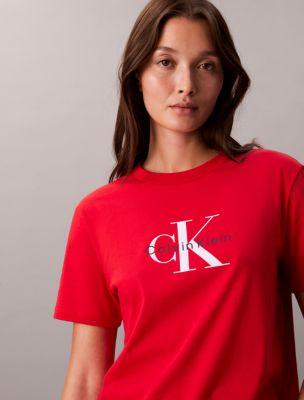 Monologo Tee by CALVIN KLEIN