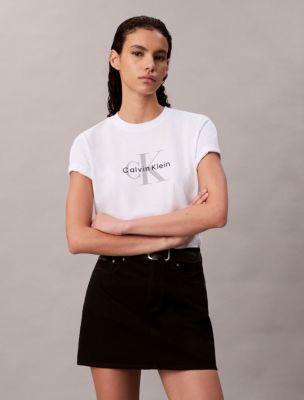 Monologo Tee by CALVIN KLEIN
