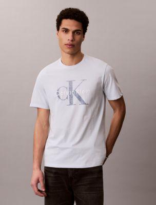 Monologo Tee by CALVIN KLEIN