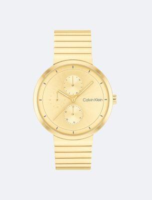 Multifunction Link Bracelet Watch | Calvin Klein by CALVIN KLEIN