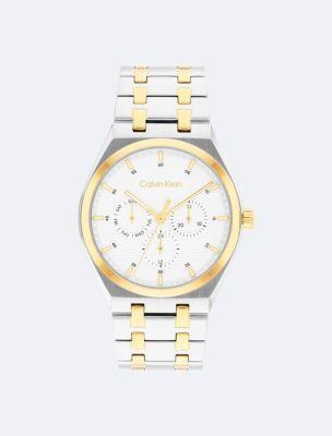Multifunction Link Bracelet Watch | Calvin Klein by CALVIN KLEIN
