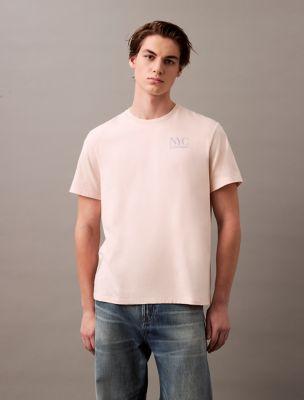 NYC Logo Graphic Classic T-Shirt by CALVIN KLEIN