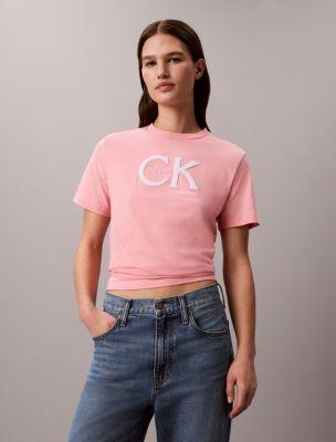 NYC Monogram Graphic Classic T-Shirt by CALVIN KLEIN