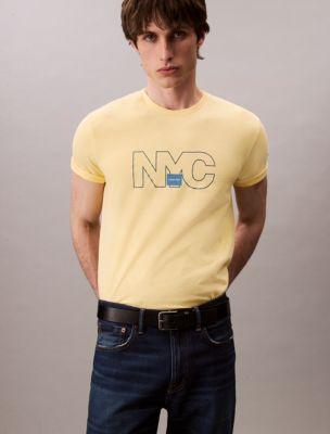 NYC Outline Graphic Classic T-Shirt by CALVIN KLEIN