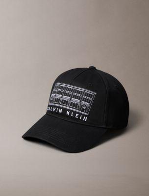 New York Office Logo Graphic Baseball Cap | Calvin Klein by CALVIN KLEIN
