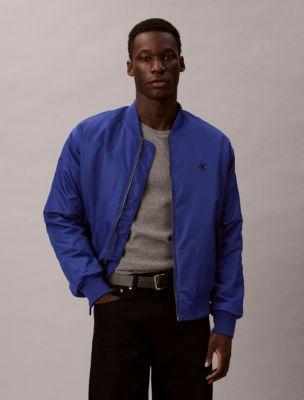 Nylon Bomber Jacket by CALVIN KLEIN