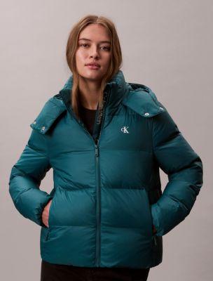 Nylon Puffer Jacket by CALVIN KLEIN