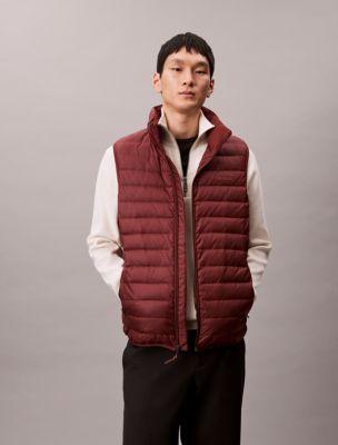 Nylon Puffer Vest by CALVIN KLEIN