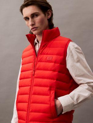 Nylon Puffer Vest by CALVIN KLEIN