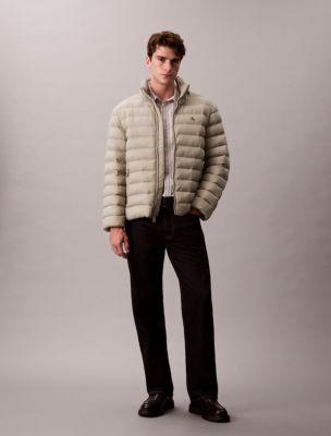 Nylon Removable Hood Puffer Jacket by CALVIN KLEIN