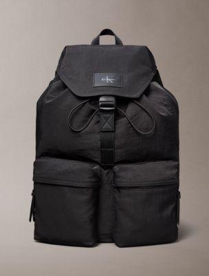Nylon Top Flap Backpack | Calvin Klein by CALVIN KLEIN