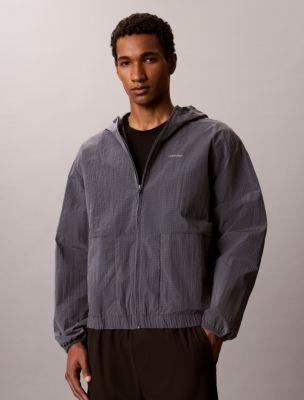 Nylon Woven Jacket by CALVIN KLEIN