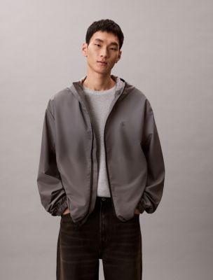 Ombre Windbreaker Jacket by CALVIN KLEIN