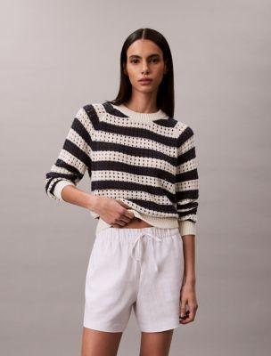 Open Stitch Sweater by CALVIN KLEIN
