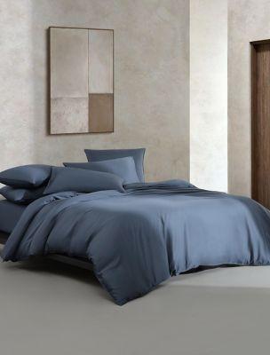 Organic Earth Cotton Sateen Duvet Cover Set by CALVIN KLEIN