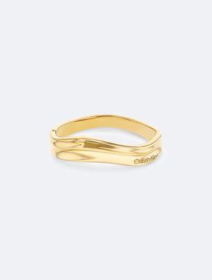 Organic Shape Bangle | Calvin Klein by CALVIN KLEIN