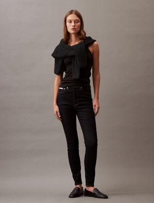 Original High Rise Skinny Fit Jeans by CALVIN KLEIN